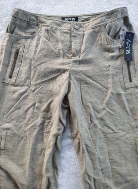 Apt. 9 Tan Utility Cargo Pants